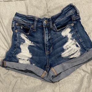 American Eagle Jean shorts